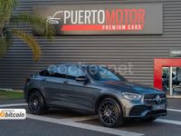 Usado Mercedes GLC220 194 CV (142 kW) 2021 Gris / plata Coupe