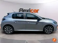 Usado Peugeot 208 Style 101 CV (74 kW) 2024 Gris Utilitario