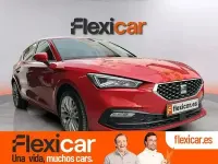 Usado Seat Leon XCELLENCE 150 CV (110 kW) 2022 Rojo