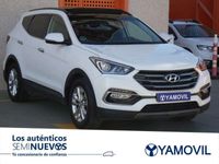 usado Hyundai Santa Fe 2.2crdi 4x2 25 Aniversario 7s