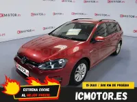 Usado VW Golf VII 110 CV (80 kW) 2014 Naranja Familiar