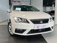 Usado Seat Leon XCELLENCE 131 CV (96 kW) 2019 Blanco Utilitario
