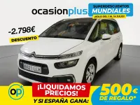 Usado Citroën C4 Feel 130 CV (95 kW) 2020 Blanco Monovolumen