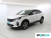 Usado Peugeot 3008 Allure 131 CV (96 kW) 2022 Blanco SUV