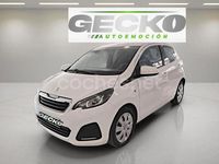 Usado Peugeot 108 82 CV (60 kW) 2016 Blanco Berlina