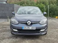 Usado Renault Mégane Business 95 CV (69 kW) 2015 Gris / plata Berlina