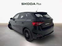 Usado Skoda Fabia Monte Carlo 150 CV (110 kW) 2025 Negro Utilitario