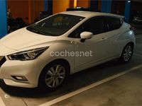 Brugt Nissan Micra Acenta 100 HK (73 kW) 2020 Hvid Hatchback