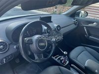 Usado Audi A1 Sportback 95 CV (69 kW) 2016 Blanco Utilitario