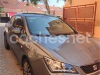 Usado Seat Ibiza SC CONNECT 90 CV (66 kW) 2016 Gris / plata Utilitario