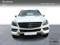 Usado Mercedes ML350 258 CV (189 kW) 2014 Blanco SUV