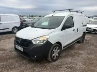 Usado Dacia Dokker Essentiel 95 CV (69 kW) 2020 Blanco Monovolumen