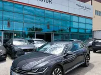 Usado VW Arteon R-line 200 CV (147 kW) 2022 Gris Familiar