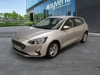 Usado Ford Focus Trend+ 125 CV (91 kW) 2021 Blanco Utilitario