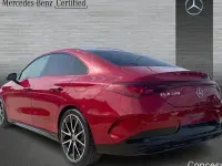 Nuevo Mercedes CLA220 190 CV (139 kW) 2026 Rojo Berlina