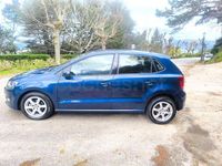 Usado VW Polo Advance 85 CV (62 kW) 2010 Azul Utilitario