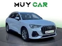 Usado Audi Q3 S-Line 150 CV (110 kW) 2019 Blanco SUV