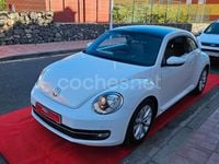 Usado VW Beetle Design 105 CV (77 kW) 2016 Blanco Utilitario