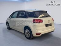 Usado Citroën C4 Picasso Intensive 120 CV (88 kW) 2015 Blanco Monovolumen