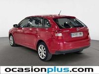 Usado Skoda Rapid Ambition 105 CV (77 kW) 2014 Rojo Utilitario