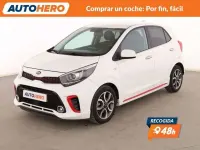 Usado Kia Picanto GT-Line 84 CV (61 kW) 2019 Blanco Utilitario