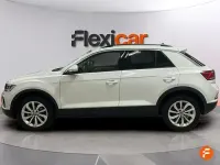 Usado VW T-Roc Life 150 CV (110 kW) 2024 Blanco SUV