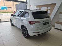 Usado Skoda Karoq SportLine 150 HP (110 kW) 2022 Branco SUV