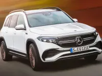 Usado Mercedes EQB300 167 kW (228 CV) 2022 Gris SUV