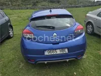Usado Renault Mégane III GT 180 CV (132 kW) 2011 Azul Berlina