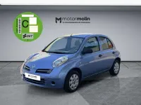 Usado Nissan Micra Acenta 79 CV (58 kW) 2008 Azul Utilitario