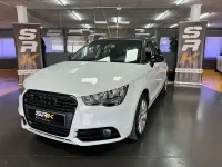 Usado Audi A1 Sportback Attraction 86 CV (63 kW) 2013 Blanco Utilitario