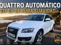 Usado Audi Q5 211 CV (155 kW) 2011 Blanco SUV