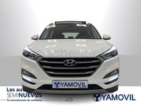 Usado Hyundai Tucson 115 CV (84 kW) 2018 Blanco SUV