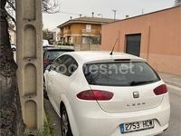 Usado Seat Leon 90 CV (66 kW) 2011 Blanco Utilitario