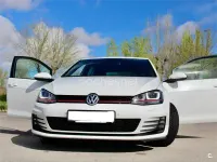 Usado VW Golf VII GTI 220 CV (161 kW) 2014 Blanco Berlina