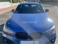 Usado BMW 118 M Sport 136 CV (100 kW) 2018 Azul Utilitario