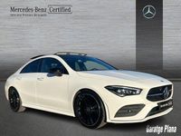 Usado Mercedes CLA200 163 CV (119 kW) 2022 Blanco polar