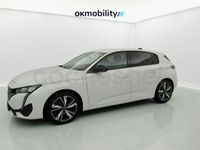Usado Peugeot 308 Allure 130 CV (95 kW) 2023 Blanco Berlina