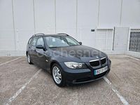 Usado BMW 320 163 CV (119 kW) 2006 Azul Familiar