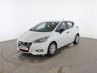 Usado Nissan Micra Acenta 90 HP (66 kW) 2019 Branco Sedan