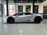 Usado Lamborghini Huracán 610 CV (448 kW) 2014 Gris / plata Coupe