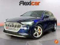 Usado Audi e-tron 300 kW (408 CV) 2022 Azul SUV