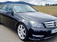 Usado Mercedes C250 204 CV (150 kW) 2011 Negro Berlina