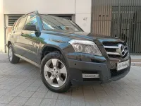 Usado Mercedes GLK250 204 CV (150 kW) 2012 Negro SUV