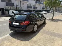 Usado BMW 320 184 CV (135 kW) 2016 Negro Familiar