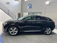 Usado Audi Q3 Sportback S-Line 150 CV (110 kW) 2021 Negro SUV