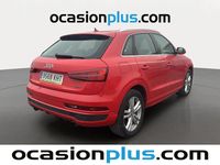 Usado Audi Q3 S-Line 220 CV (161 kW) 2018 Rojo SUV