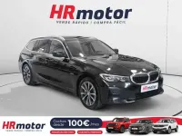 Usado BMW 330e Advantage 292 CV (214 kW) 2022 Negro Berlina