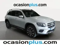 Usado Mercedes GLB200 163 CV (119 kW) 2022 Gris plata SUV
