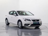 Usado Seat Leon Reference 116 CV (85 kW) 2017 Blanco Berlina